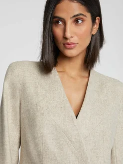 Paule Ka Veste Croisee En Laine<Femme Vestes