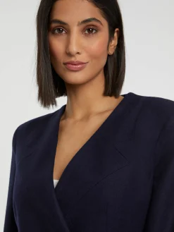 Paule Ka Veste Croisee En Laine<Femme Vestes