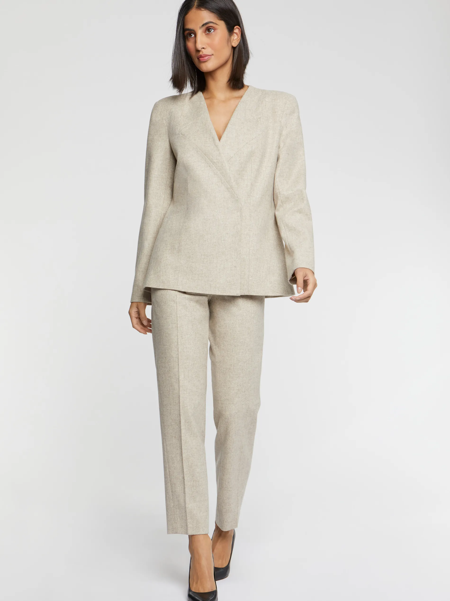 Paule Ka Veste Croisee En Laine<Femme Vestes