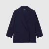 Paule Ka Veste Croisee En Laine Fine<Femme Vestes