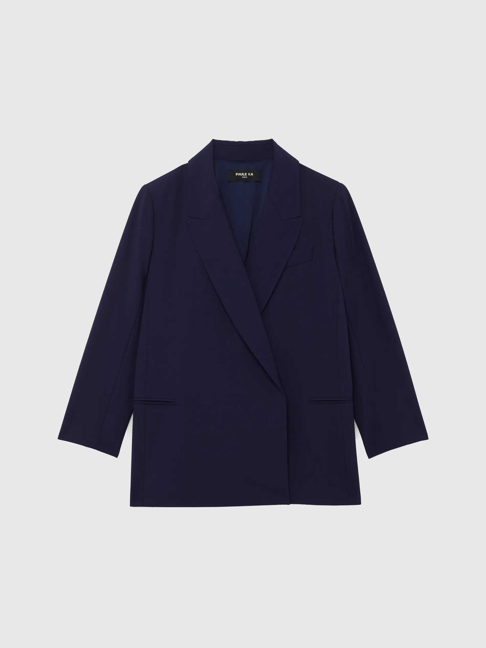 Paule Ka Veste Croisee En Laine Fine<Femme Vestes