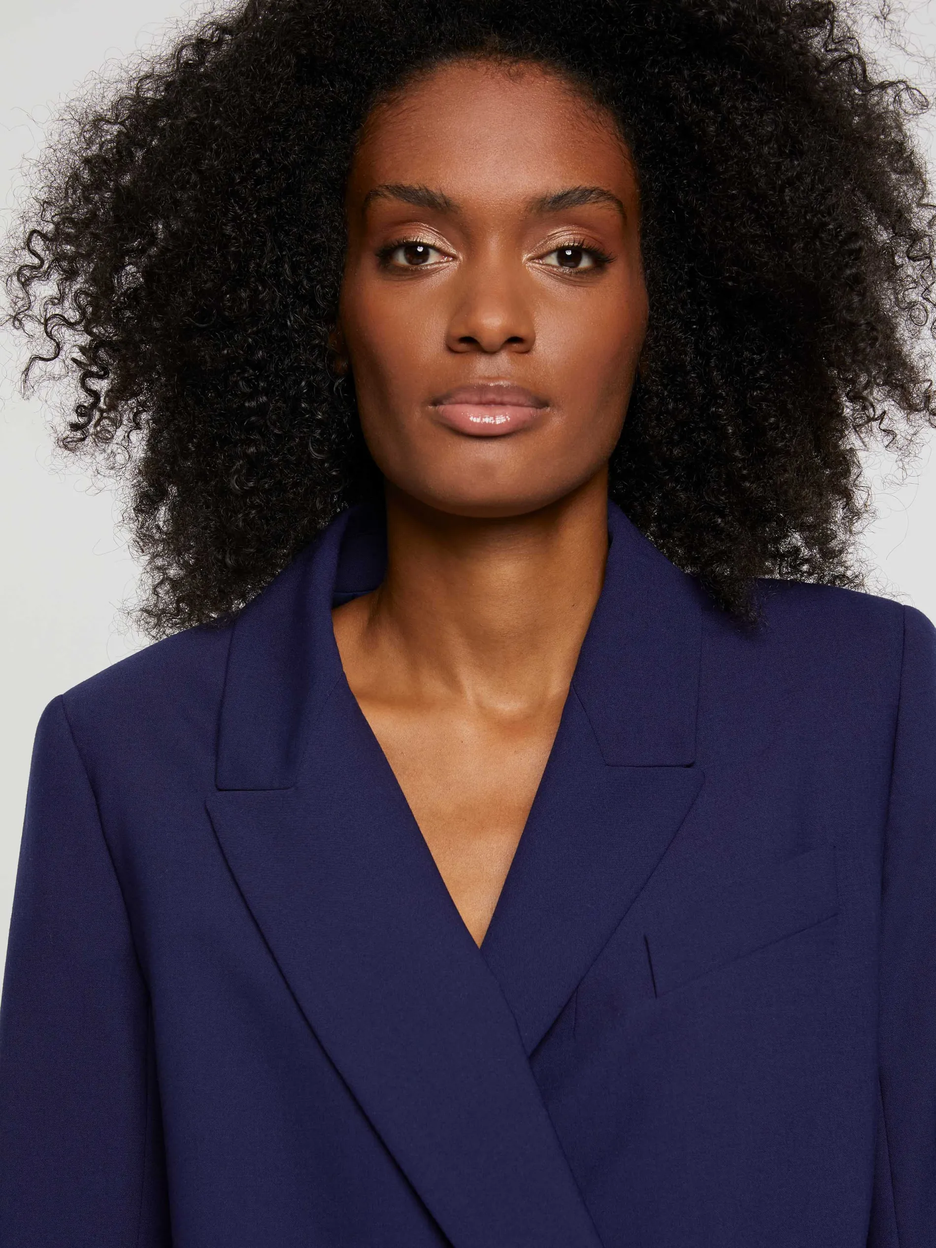 Paule Ka Veste Croisee En Laine Fine<Femme Vestes