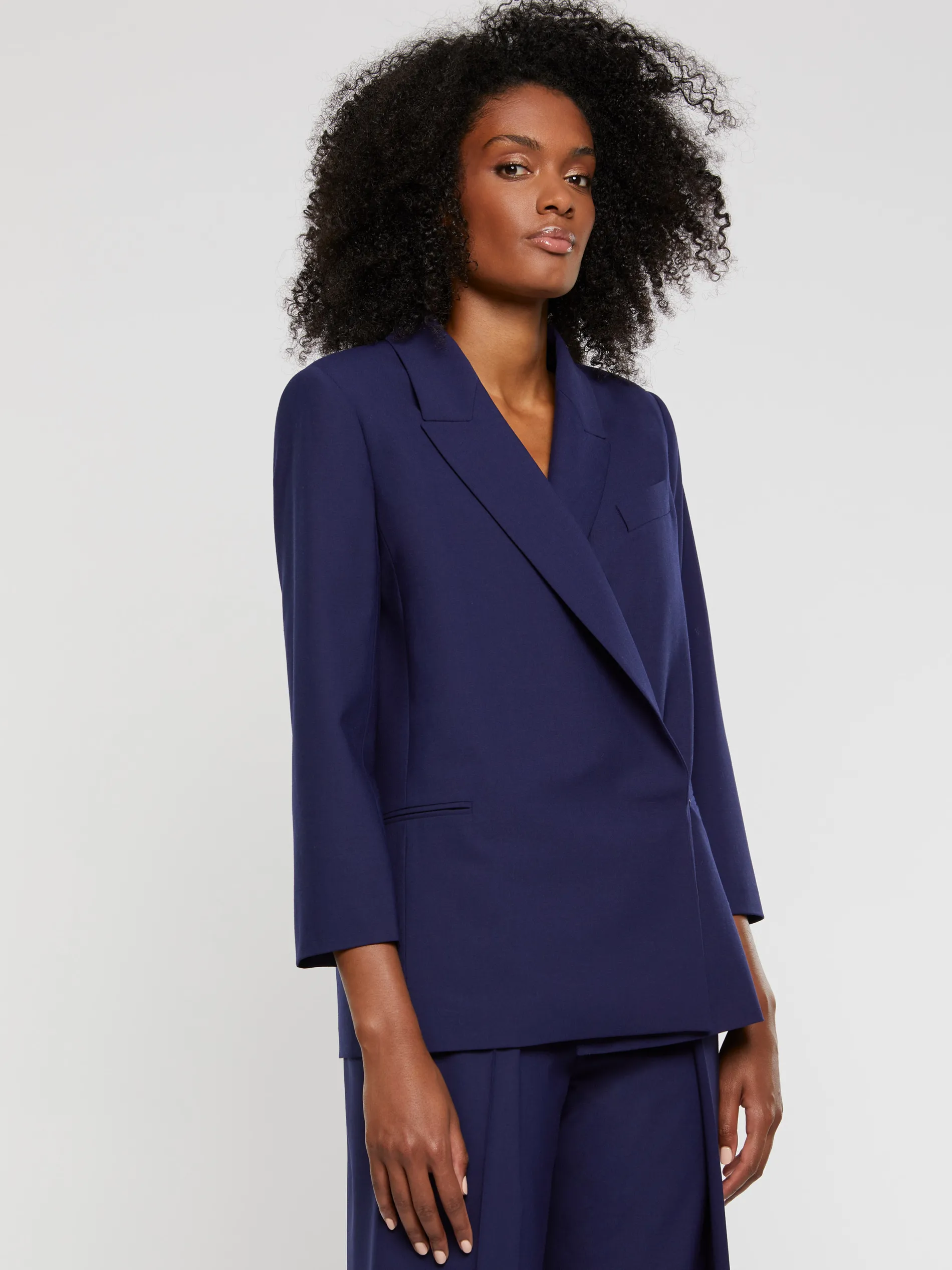 Paule Ka Veste Croisee En Laine Fine<Femme Vestes