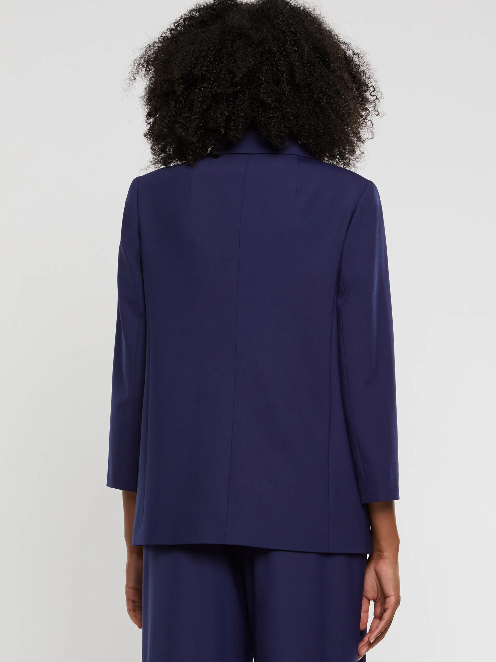 Paule Ka Veste Croisee En Laine Fine<Femme Vestes
