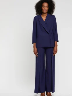Paule Ka Veste Croisee En Laine Fine<Femme Vestes