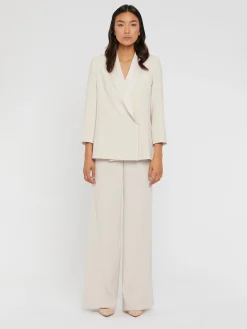 Paule Ka Veste De Smoking En Crepe Envers Satin<Femme Vestes
