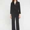 Paule Ka Veste De Smoking En Crepe Envers Satin<Femme Vestes