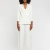 Paule Ka Veste De Smoking En Crepe Envers Satin<Femme Vestes