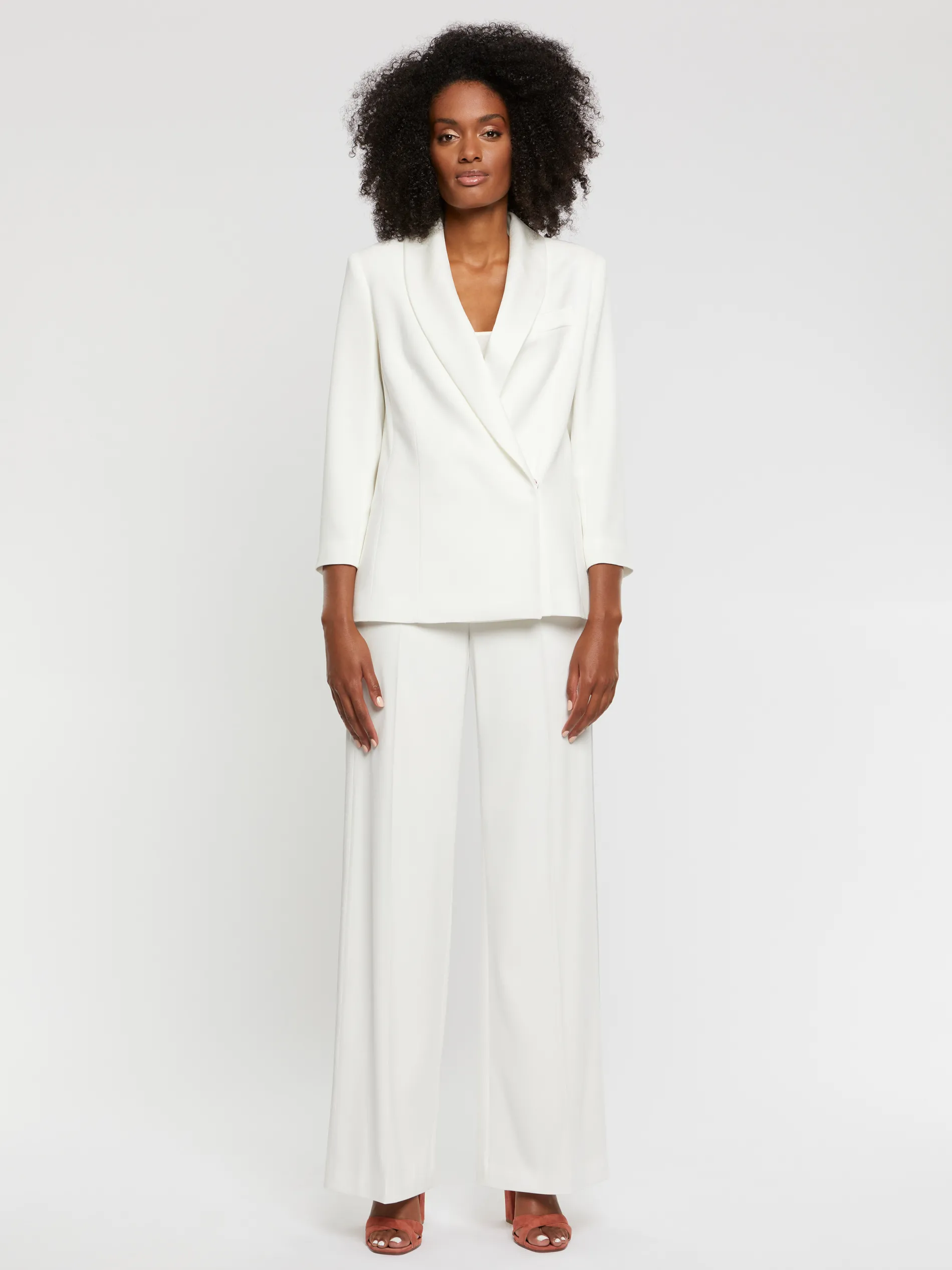 Paule Ka Veste De Smoking En Crepe Envers Satin<Femme Vestes
