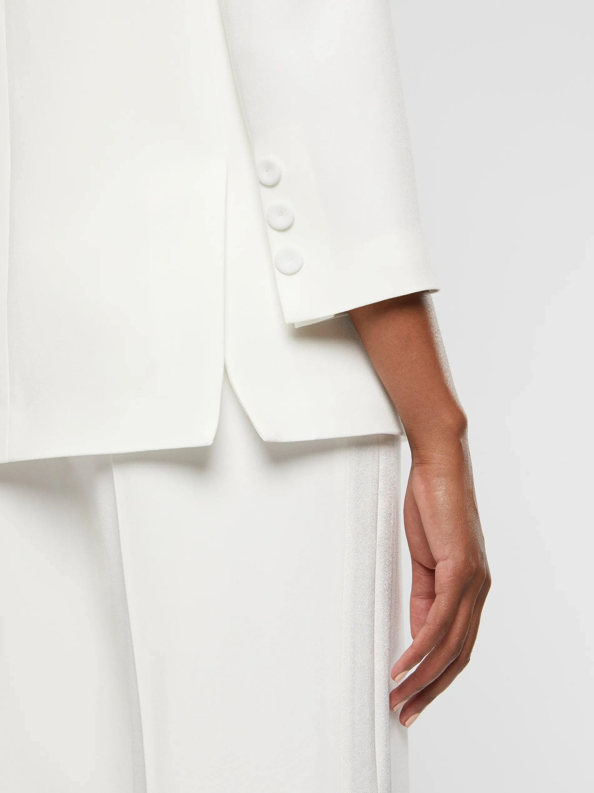 Paule Ka Veste De Smoking En Crepe Envers Satin<Femme Vestes