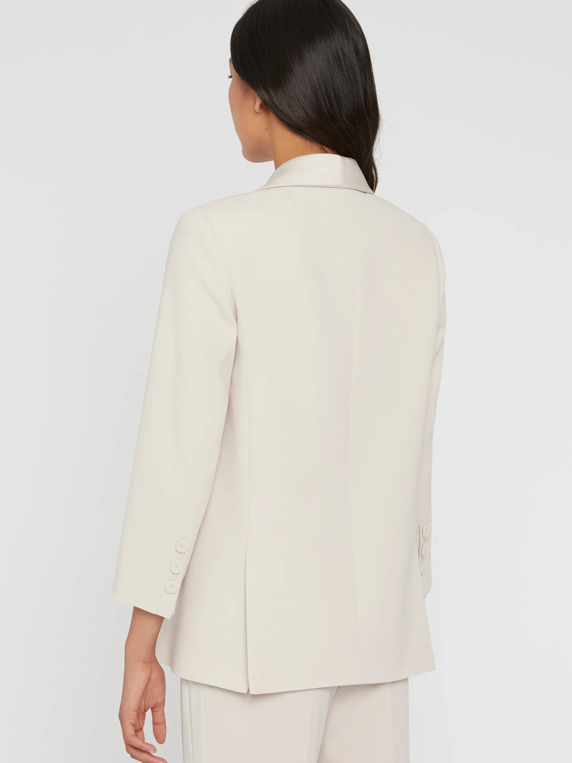 Paule Ka Veste De Smoking En Crepe Envers Satin<Femme Vestes
