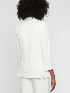 Paule Ka Veste De Smoking En Crepe Envers Satin<Femme Vestes