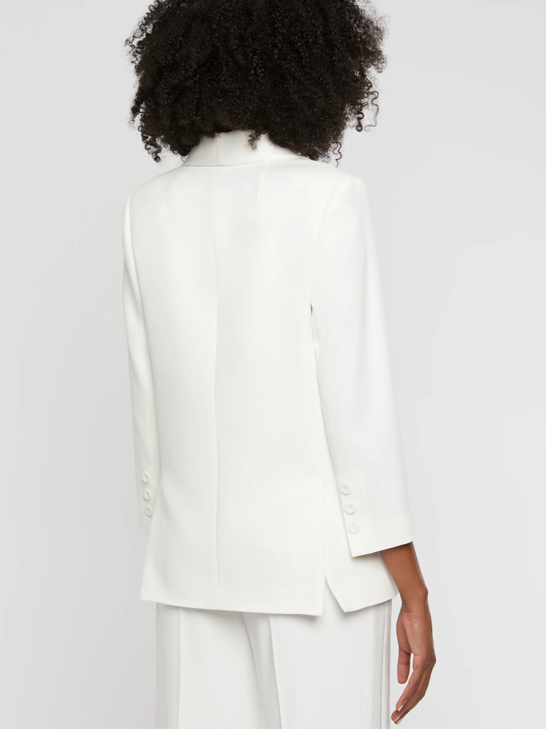 Paule Ka Veste De Smoking En Crepe Envers Satin<Femme Vestes
