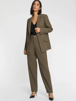 Paule Ka Veste De Tailleur Cintree En Maille Milano<Femme Vestes