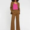 Paule Ka Veste De Tailleur Cintree En Toile De Viscose<Femme Vestes