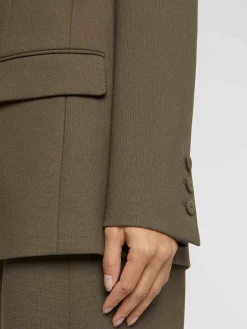Paule Ka Veste De Tailleur Cintree En Maille Milano<Femme Vestes