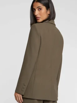 Paule Ka Veste De Tailleur Cintree En Maille Milano<Femme Vestes