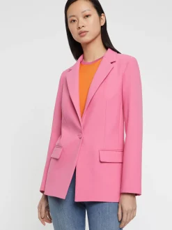 Paule Ka Veste De Tailleur Cintree En Maille Milano<Femme Vestes