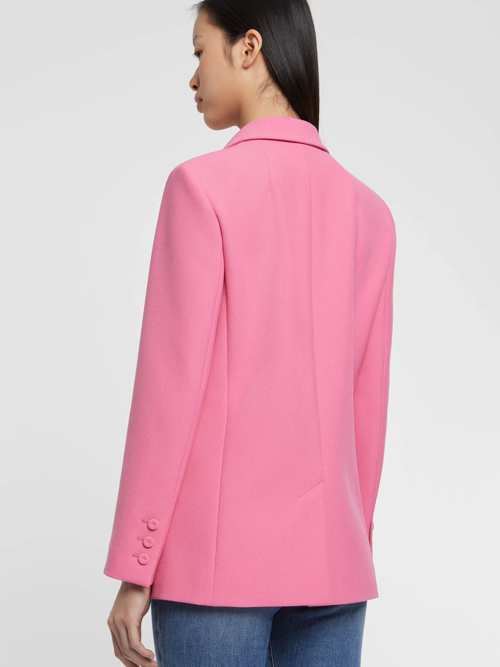 Paule Ka Veste De Tailleur Cintree En Maille Milano<Femme Vestes