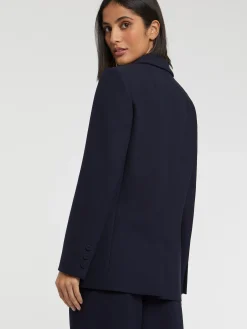 Paule Ka Veste De Tailleur Cintree En Maille Milano<Femme Vestes