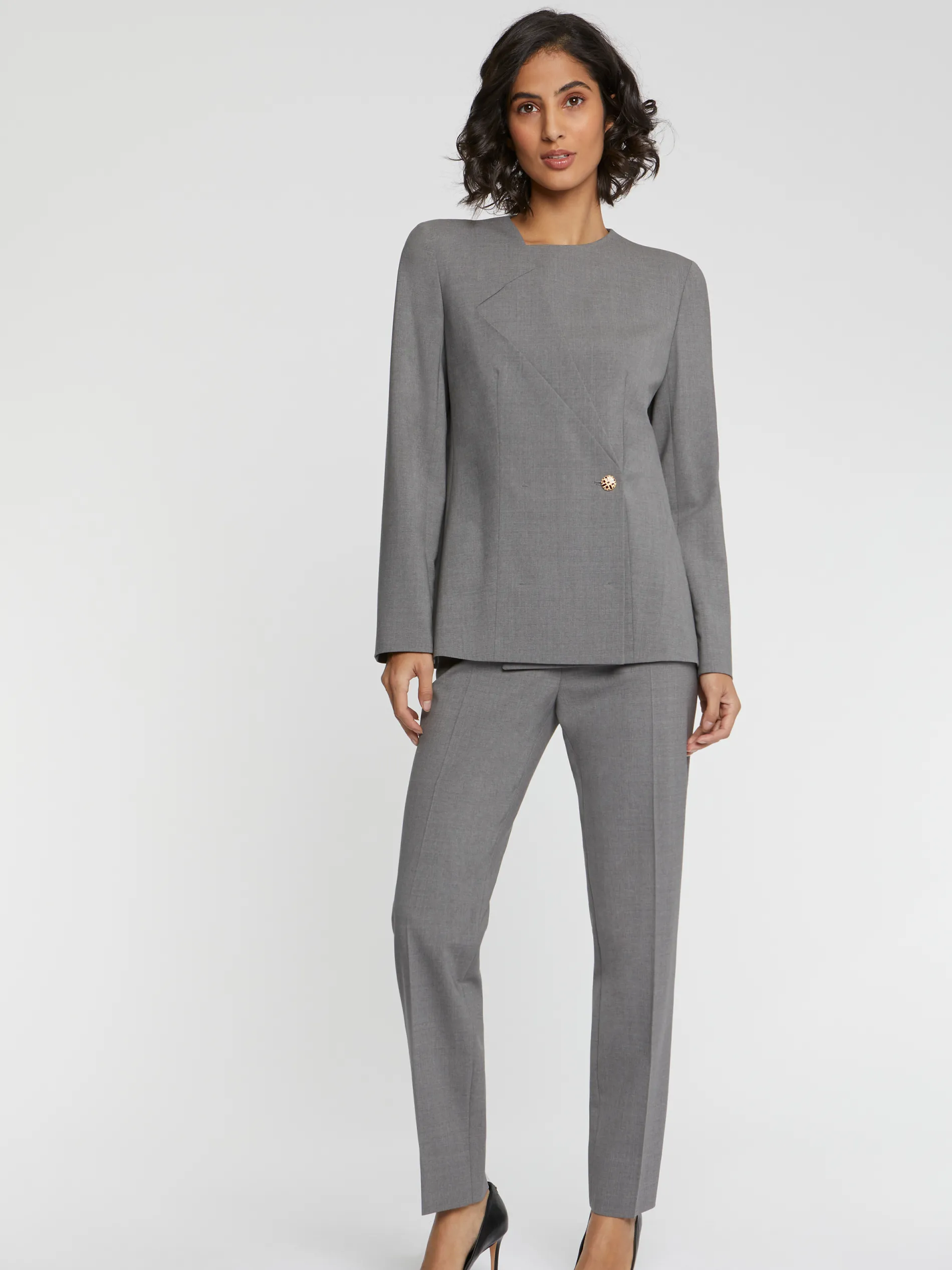 Paule Ka Veste De Tailleur En Laine Fine<Femme Vestes