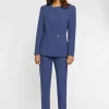 Paule Ka Veste De Tailleur En Laine Fine<Femme Vestes