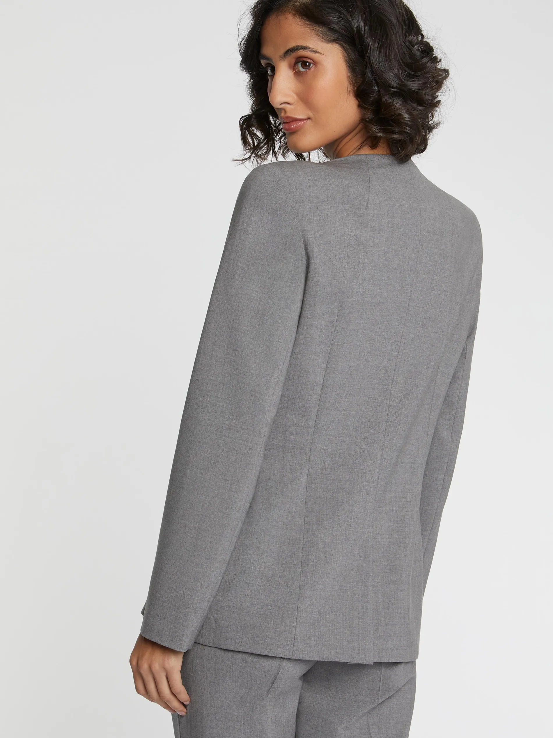 Paule Ka Veste De Tailleur En Laine Fine<Femme Vestes