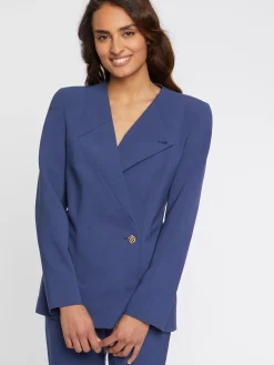 Paule Ka Veste De Tailleur En Laine Fine<Femme Vestes