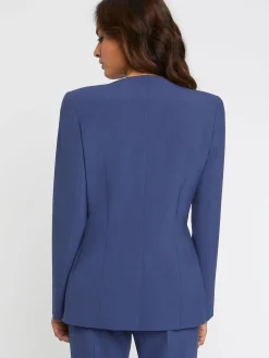 Paule Ka Veste De Tailleur En Laine Fine<Femme Vestes