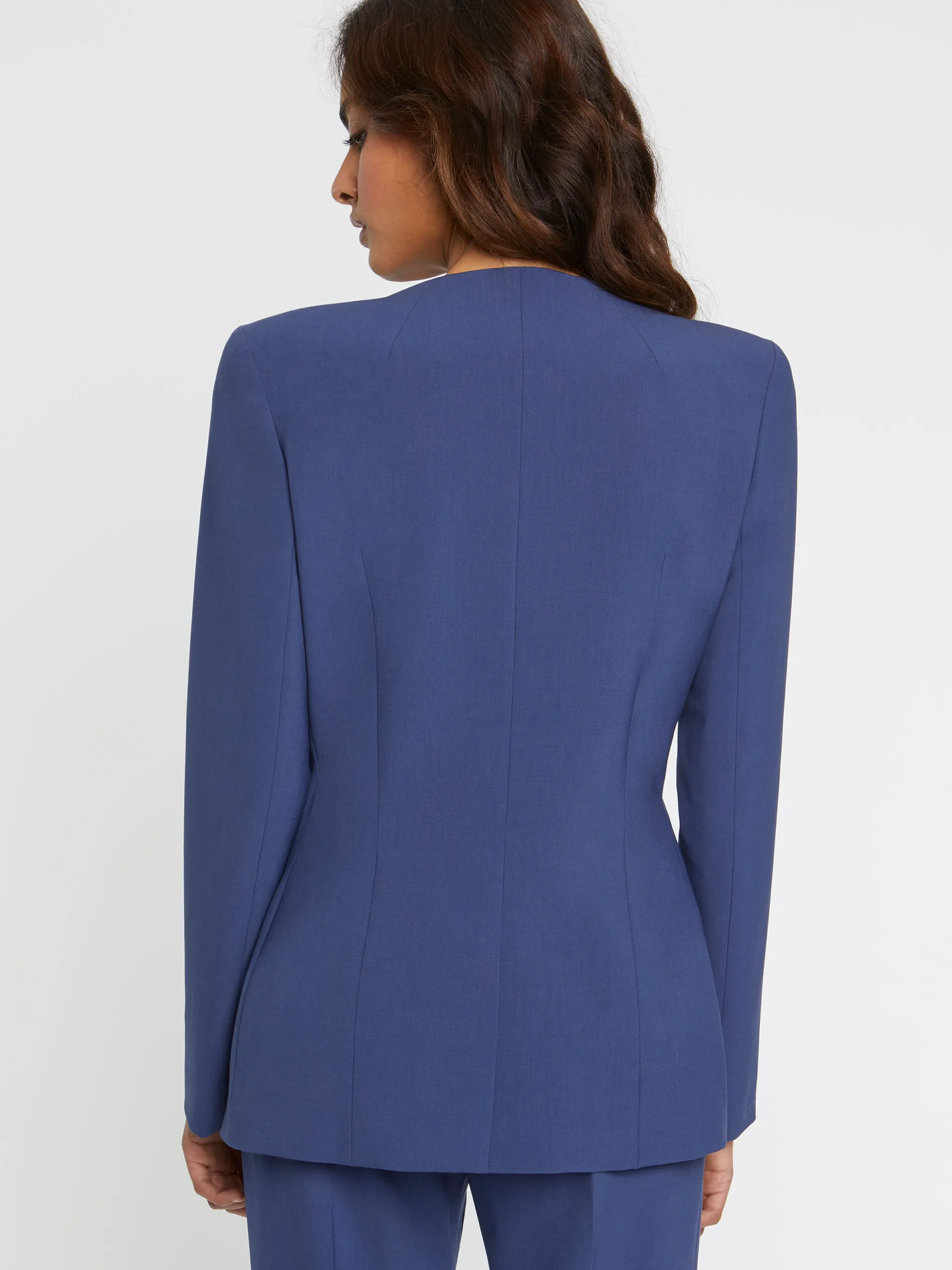 Paule Ka Veste De Tailleur En Laine Fine<Femme Vestes