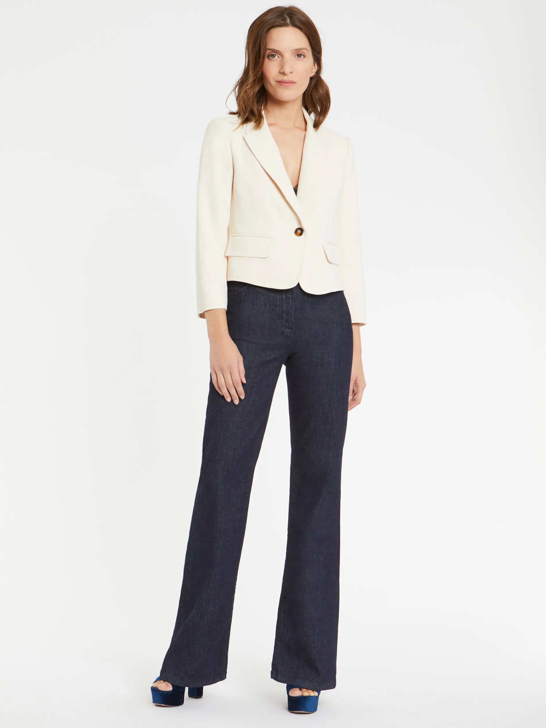 Paule Ka Veste De Tailleur En Viscose<Femme Vestes