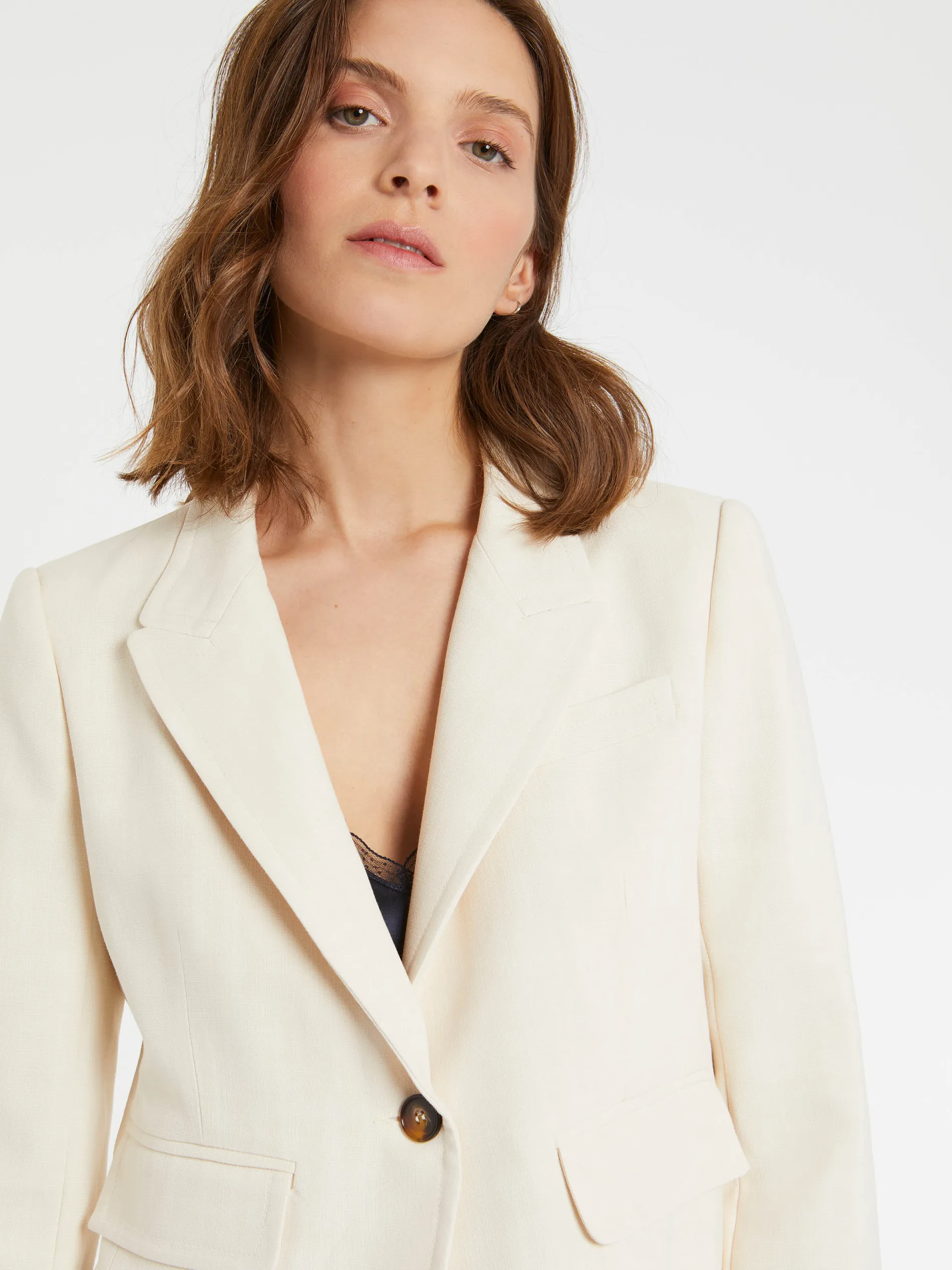 Paule Ka Veste De Tailleur En Viscose<Femme Vestes