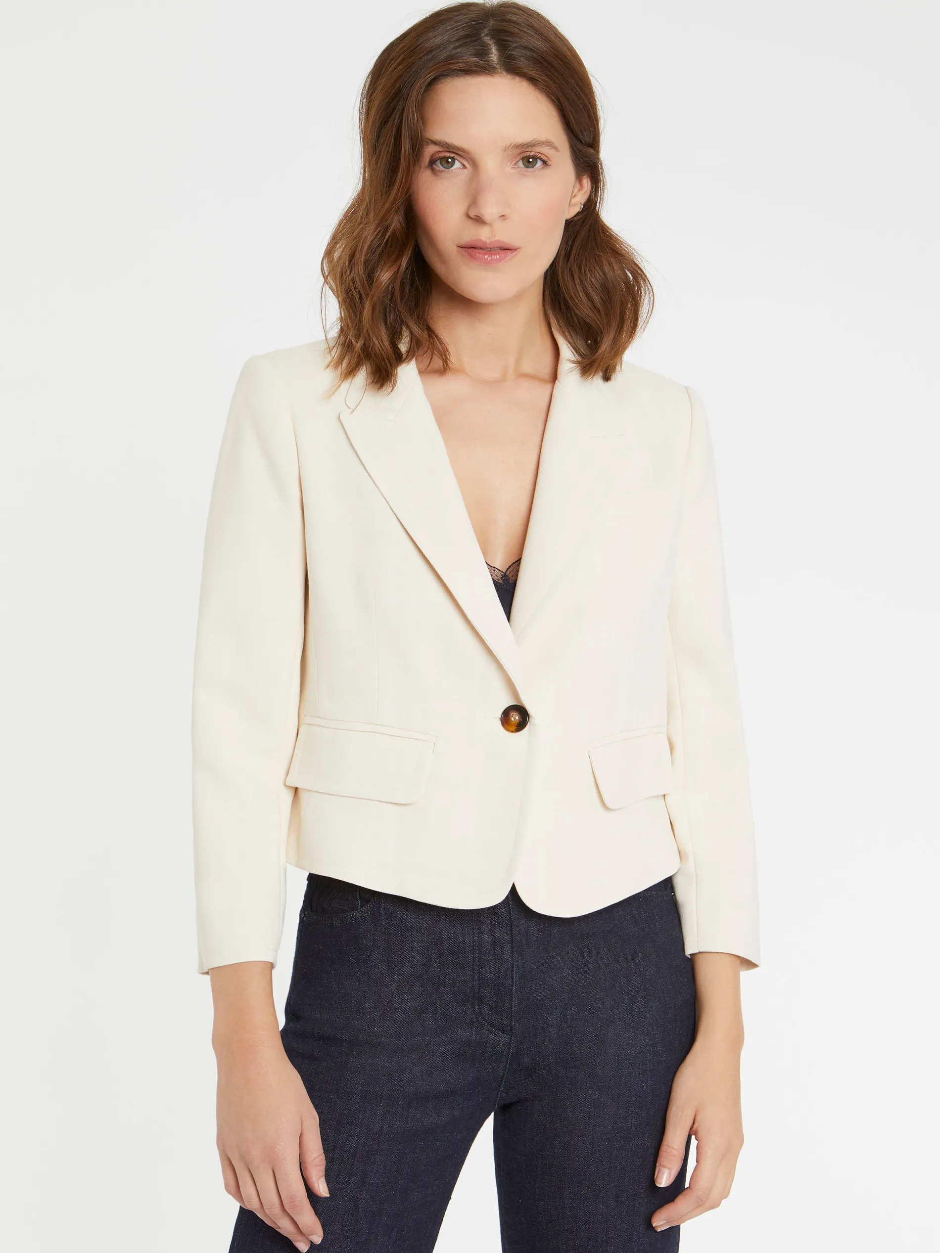 Paule Ka Veste De Tailleur En Viscose<Femme Vestes