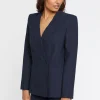 Paule Ka Veste De Tailleur Rayee<Femme Vestes