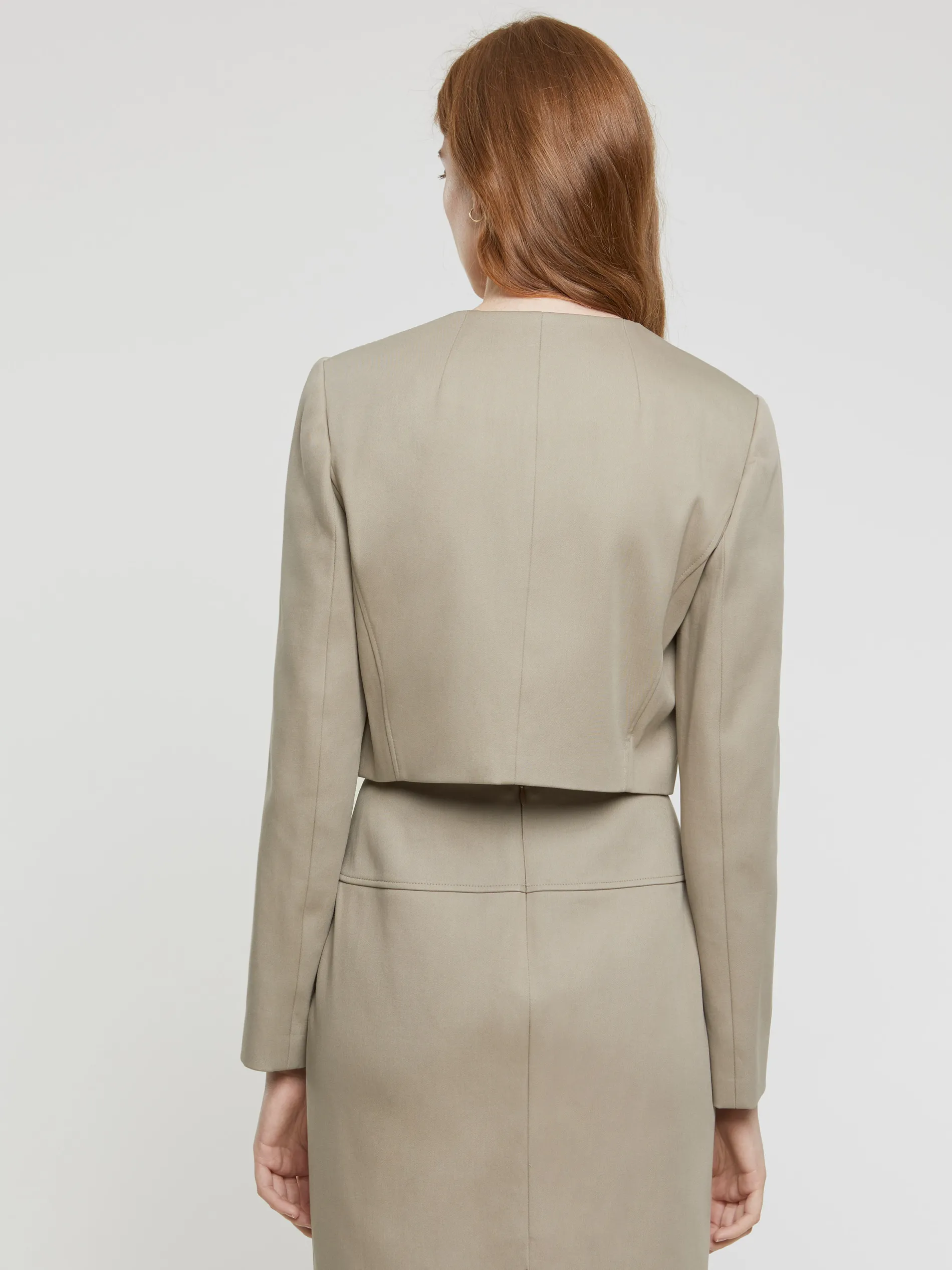 Paule Ka Veste En Coton Couture<Femme Vestes
