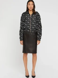 Paule Ka Veste En Jacquard Monogramme<Femme Vestes