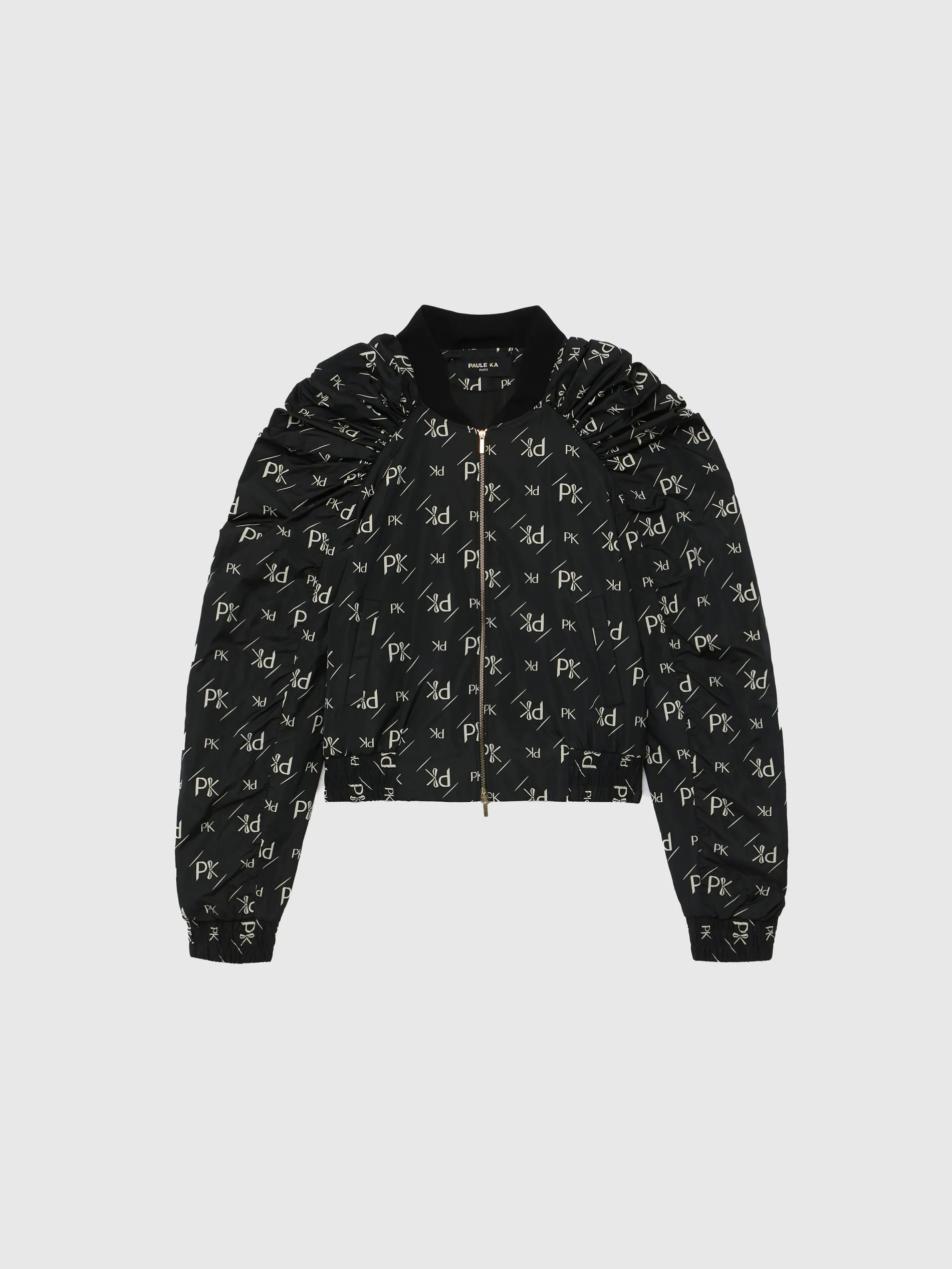 Paule Ka Veste En Jacquard Monogramme<Femme Vestes