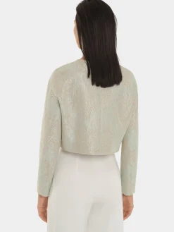 Paule Ka Veste En Jacquard Reliefe<Femme Vestes