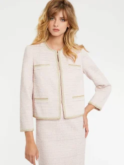Paule Ka Veste En Tweed<Femme Vestes