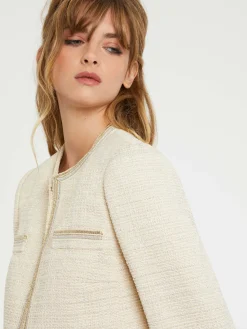 Paule Ka Veste En Tweed<Femme Vestes
