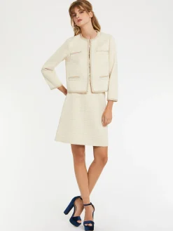 Paule Ka Veste En Tweed<Femme Vestes
