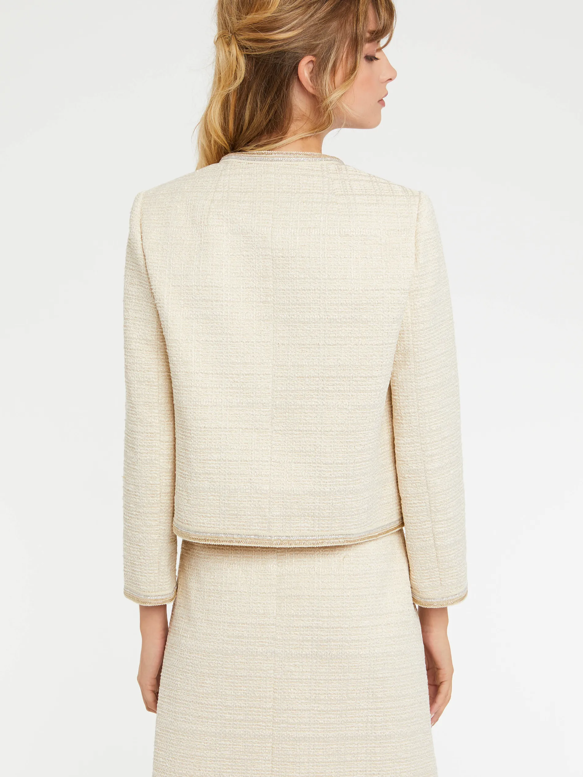 Paule Ka Veste En Tweed<Femme Vestes